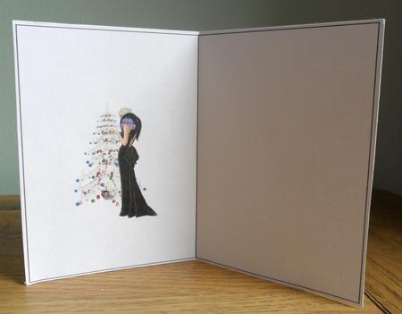 Christmas Deco Elegance Insert by Johanna Lambert