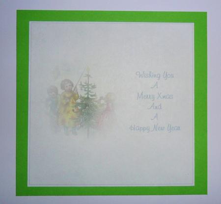 8x8 Christmas Insert 3 by Johanna Lambert