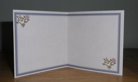 Square Rose Insert by Johanna Lambert