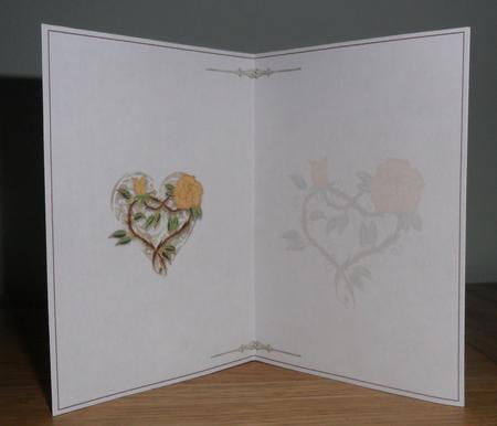 Hearts & Roses 3 by Johanna Lambert