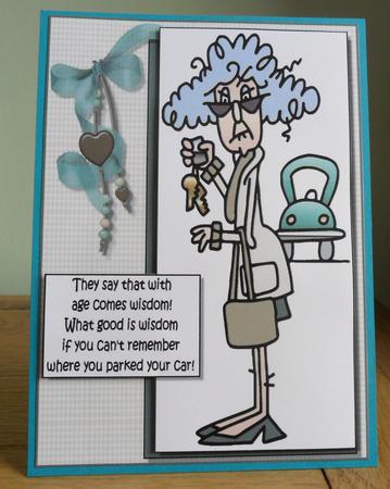 Stella What Good is Wisdom Quick Card by Johanna Lambert