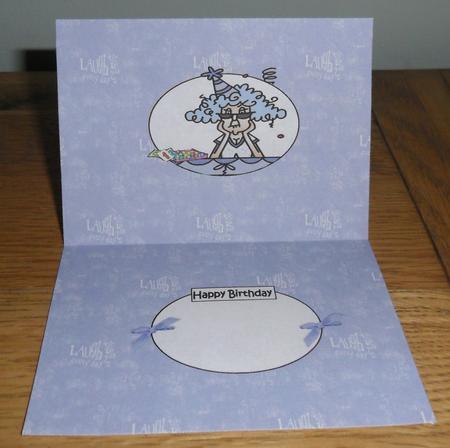Stella Plays Bingo Insert by Johanna Lambert