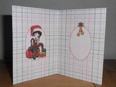 The Goth Girl Christmas Insert by Johanna Lambert