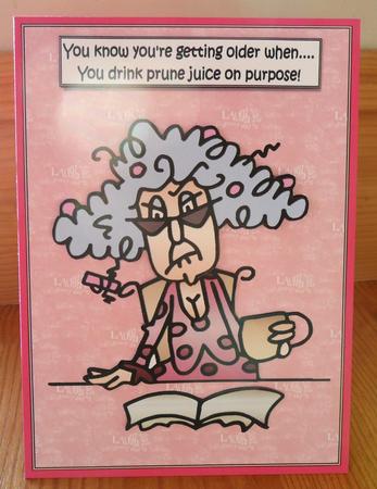 Stella You Know You're Getting Older When! by Johanna Lambert