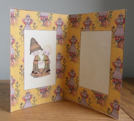 An Autumn Birthday Insert 1 by Johanna Lambert