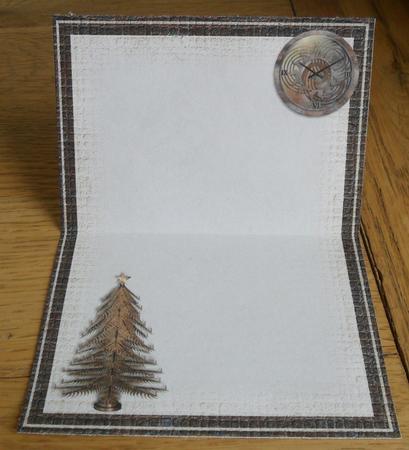 A Steampunk Christmas A4 Insert by Johanna Lambert