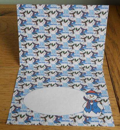 Snow Chums Insert by Johanna Lambert