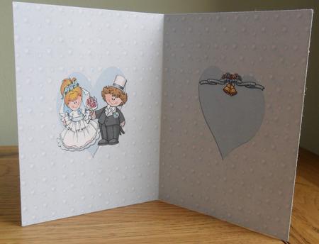 Whimsical Wedding Insert by Johanna Lambert
