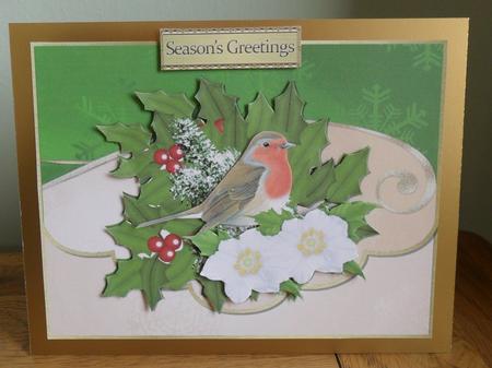 The Christmas Robin by Johanna Lambert