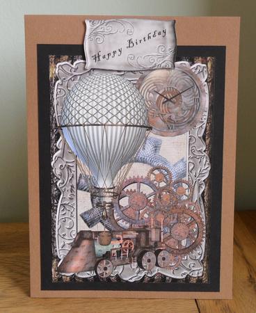Steampunk Topper for the Guys by Johanna Lambert