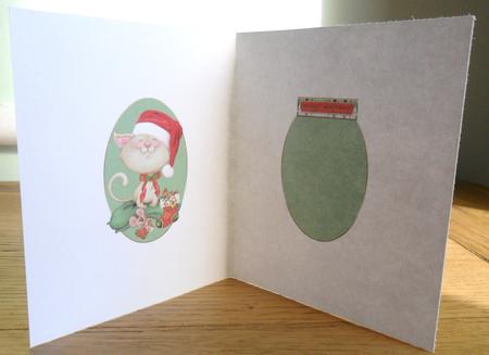 Cute Christmas Friends Insert by Johanna Lambert