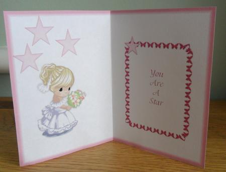 You Are a Star Insert by Johanna Lambert
