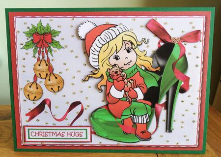 Christmas Shoes for Mum by Johanna Lambert