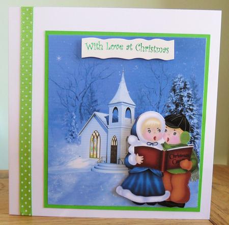 Christmas Church by Johanna Lambert