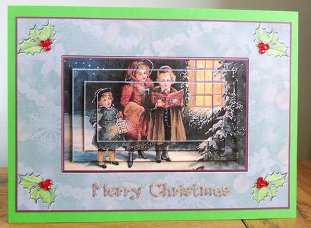 The Children Were Carolling by Johanna Lambert