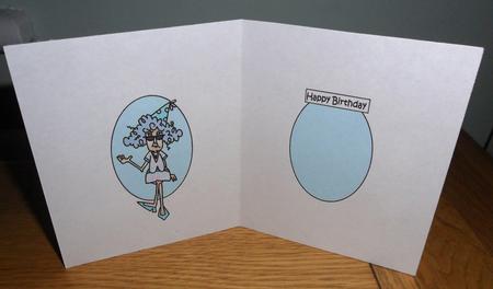 Stella Shouts Out Loud Insert by Johanna Lambert