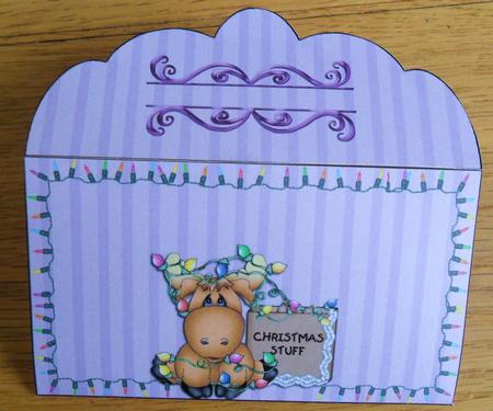 Marty Moose Money Wallet by Johanna Lambert