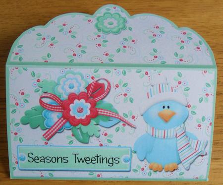 Seasons Tweetings Christmas Money Wallet by Johanna Lambert