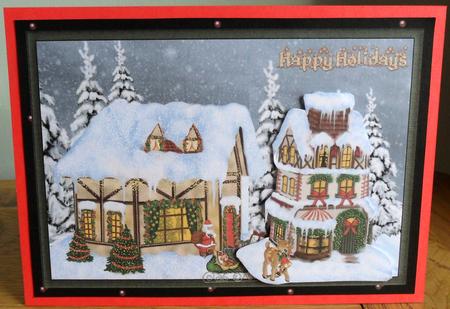 Christmas on My Street by Johanna Lambert