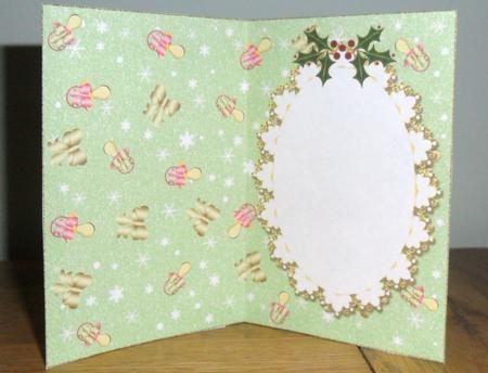 Babys First Christmas Insert 12 by Johanna Lambert