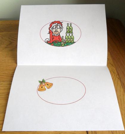 Gus Keeps the Merry in Christmas Insert by Johanna Lambert