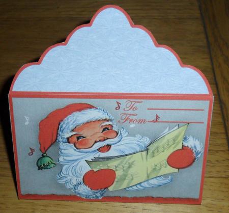 Santa Money Wallet by Johanna Lambert