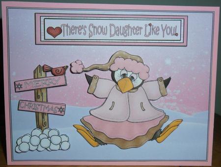 There's Snow Daughter Like You by Johanna Lambert