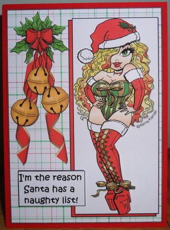 Xmas Hottie's on Santa's Naughty List by Johanna Lambert