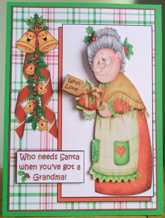Who Needs Santa Eh Grandma by Johanna Lambert