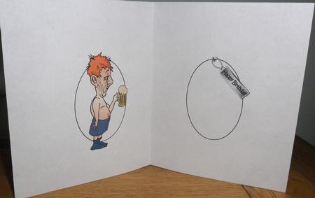 Bert's an Authentic Stud Insert by Johanna Lambert