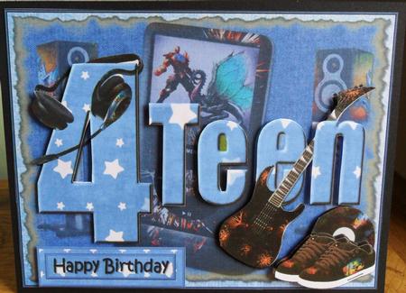 Birthday Boy 4teen by Johanna Lambert