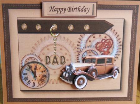 Vintage Steampunk for Dad by Johanna Lambert