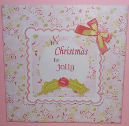 Insert for Special Couple Santa's Sleigh Full of Presents by Johanna Lambert