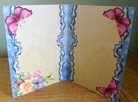 Floral Greetings Inserts by Johanna Lambert
