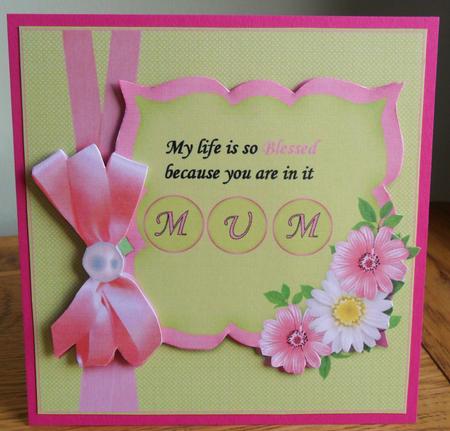 A Sweet One for Mum by Johanna Lambert
