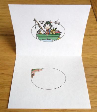 Gus Knows Whats Important Insert by Johanna Lambert