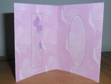 Chic Birthday Insert by Johanna Lambert