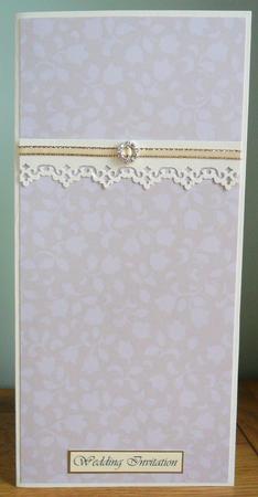 Delicate Floral in Beige by Johanna Lambert