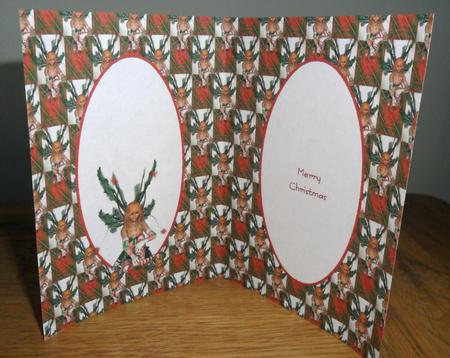 Christmas Fairy Insert by Johanna Lambert