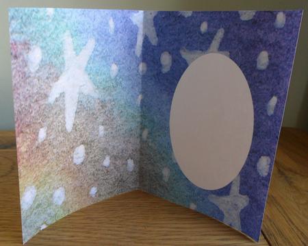 Starry Sky Insert by Johanna Lambert