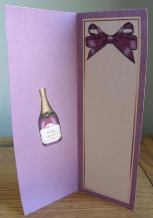 Champagne Large Dl Insert by Johanna Lambert