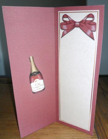Champagne Large Dl Insert by Johanna Lambert
