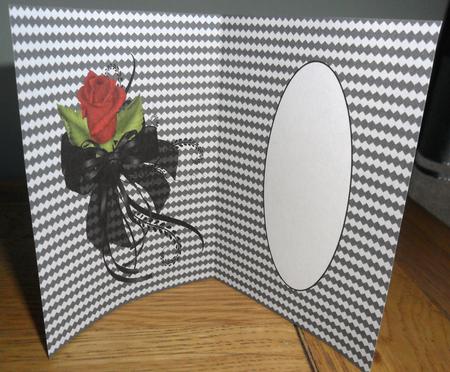 Deco Rose Insert by Johanna Lambert