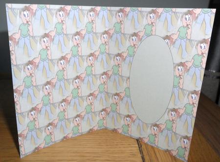Tenpin Jim Insert by Johanna Lambert