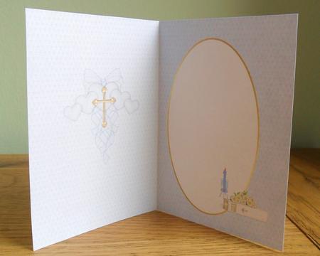 Boy Holy Communion or Religious Is by Johanna Lambert
