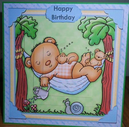 Hard Life with the Children Topper & Pyramage by Johanna Lambert