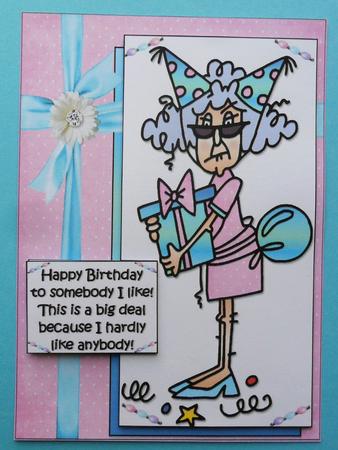 Stella Likes Somebody Quick Card by Johanna Lambert