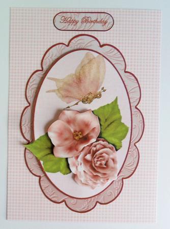 Flutter Flower by Johanna Lambert