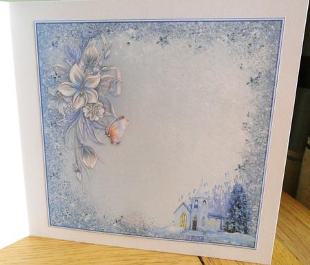 Insert to Winters Night Card Front/topper by Johanna Lambert