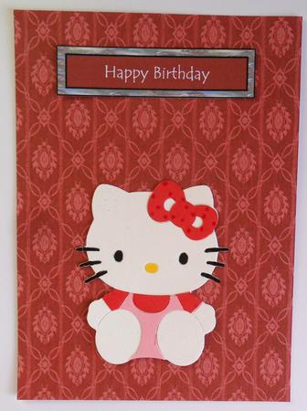 Regal Red -backing Paper by Johanna Lambert
